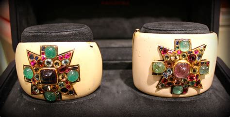 chanel maltese cross cuffs|coco chanel jewelry.